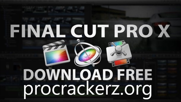 Final Cut Pro X/Logo-procrackerz.org